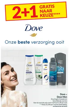 Aanbieding: Dove of Dove Men