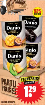 Aanbieding: Danio kwark