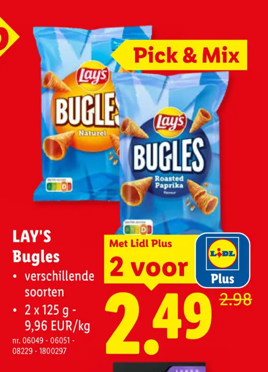Promotie: Bugles