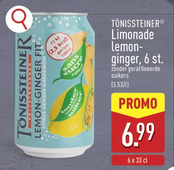 Promotie: Limonade lemon-ginger
