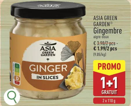 Offre: Gingembre