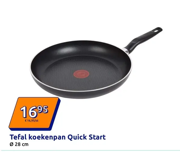 Aanbieding: koekenpan Quick Start