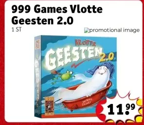 Aanbieding: Vlotte Geesten 2.0