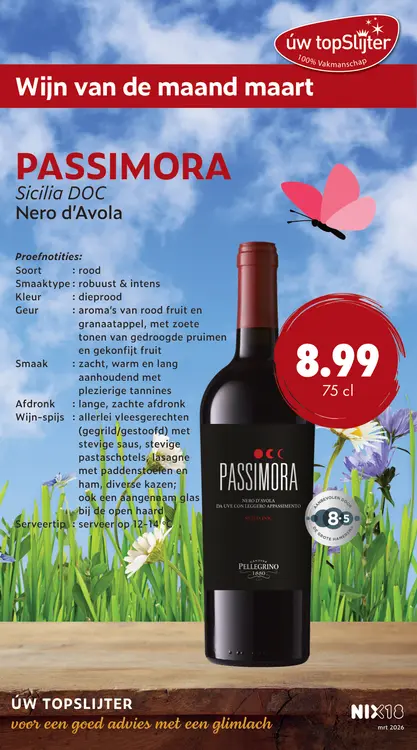 Aanbieding: Passimora Sicilia DOC Nero d'Avola