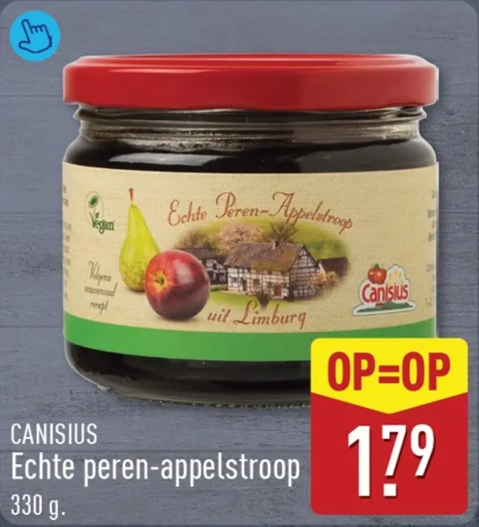 Aanbieding: Canisius Echte peren-appelstroop