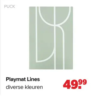 Promotie: Playmat Lines