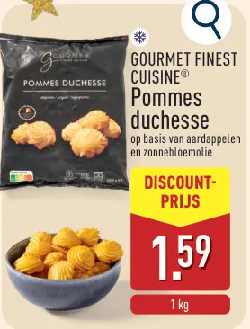 Aanbieding: Pommes duchesse