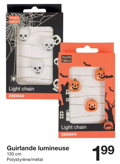 Offre: Guirlande lumineuse