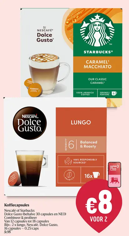 Promotie: Koffiecapsules