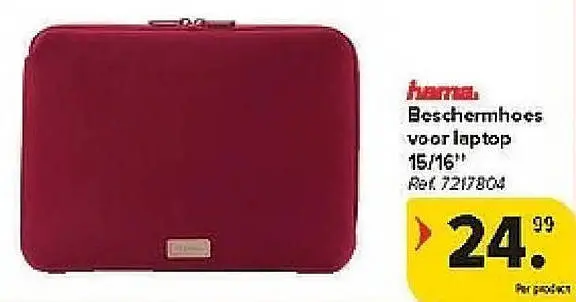 Promotie: Beschermhoes voor laptop