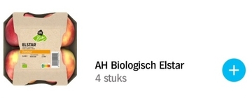 Aanbieding: AH Biologisch Elstar