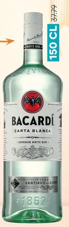 Aanbieding: Bacardí Carta Blanca Superior White Rum