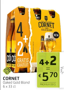 Offre: Oaked Gold Blond