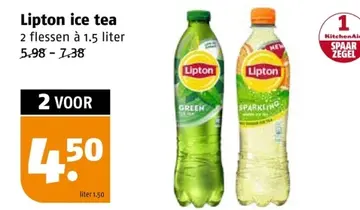 Aanbieding: Lipton ice tea