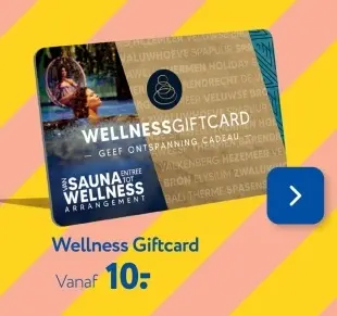 Aanbieding: Wellness giftcard
