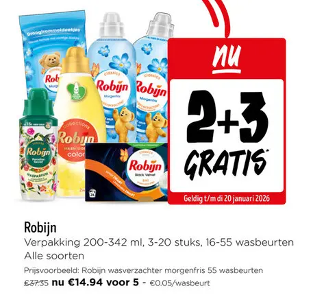 Promotie: Robijn