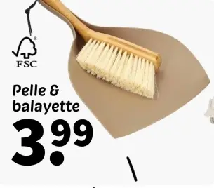 Offre: Pelle & balayette