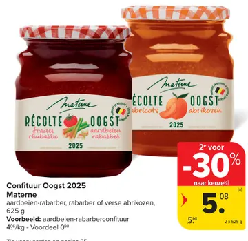 Aanbieding: Confituur Oogst 2025