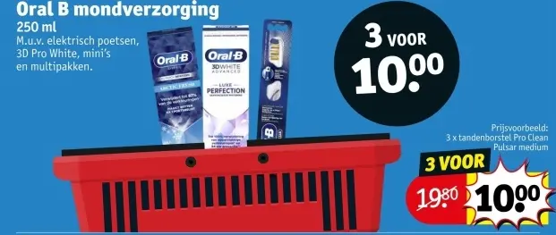 Promotie: Mondverzorging