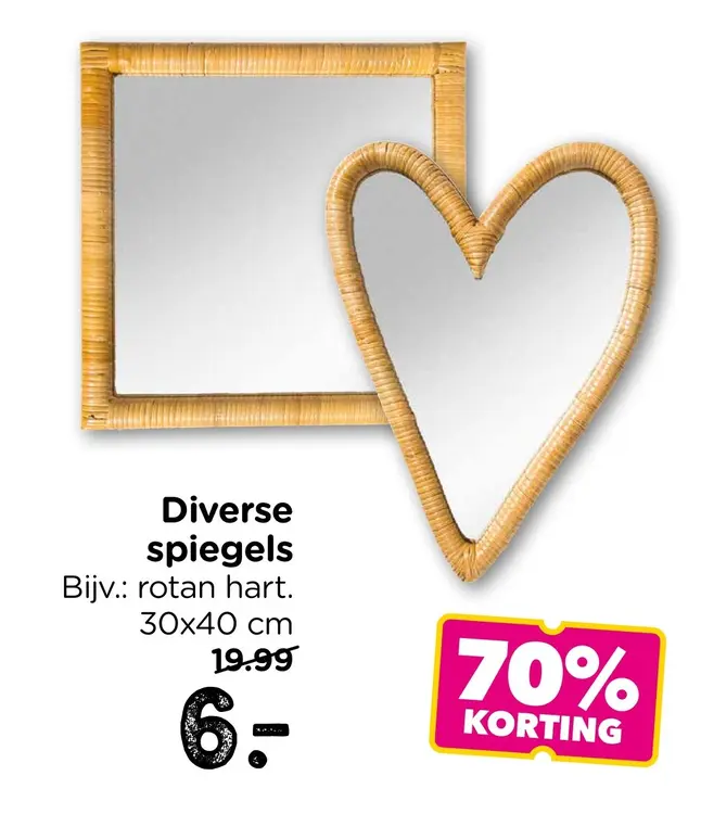 Aanbieding: Diverse spiegels