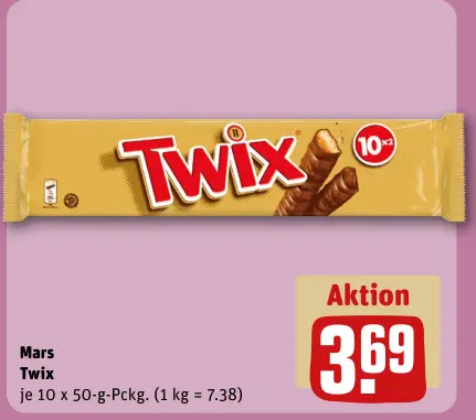 Aanbieding: Twix