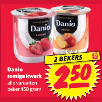Aanbieding: romige kwark