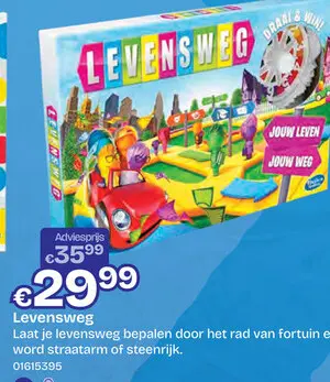 Aanbieding: Levensweg