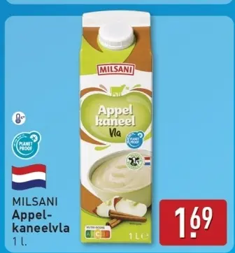Aanbieding: Appel-kaneelvla