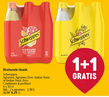 Aanbieding: Bruisende drank