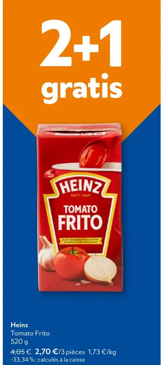 Offre: Tomato Frito