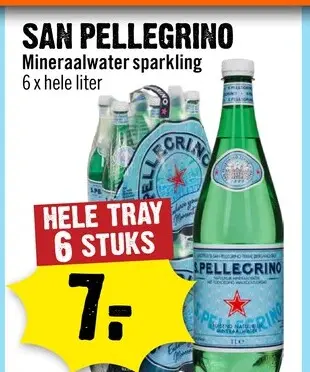 Aanbieding: Mineraalwater sparkling