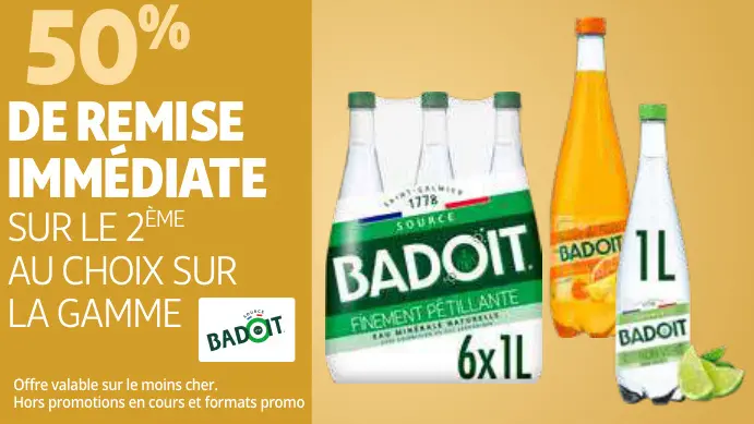 Offre: Badoit