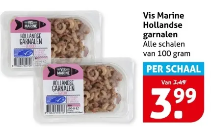 Aanbieding: Hollandse garnalen