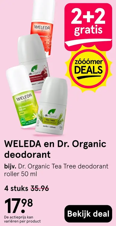 Aanbieding: Deodorant