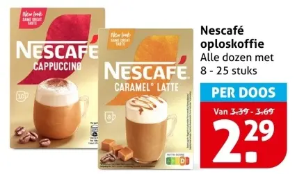 Aanbieding: Oploskoffie