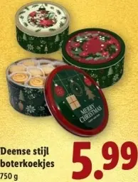 Aanbieding: Deense stijl boterkoekjes