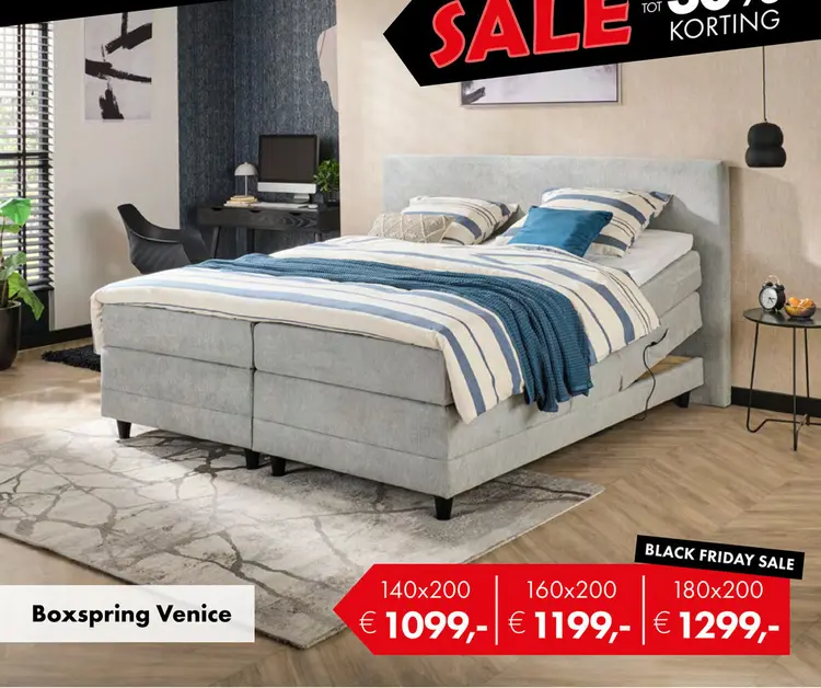 Aanbieding: Venice boxspring