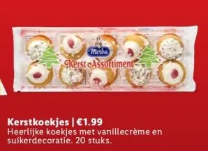 Aanbieding: Kerstkoekjes