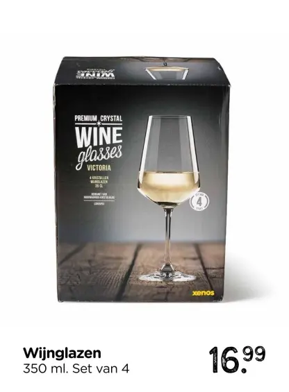 Aanbieding: Wijnglazen