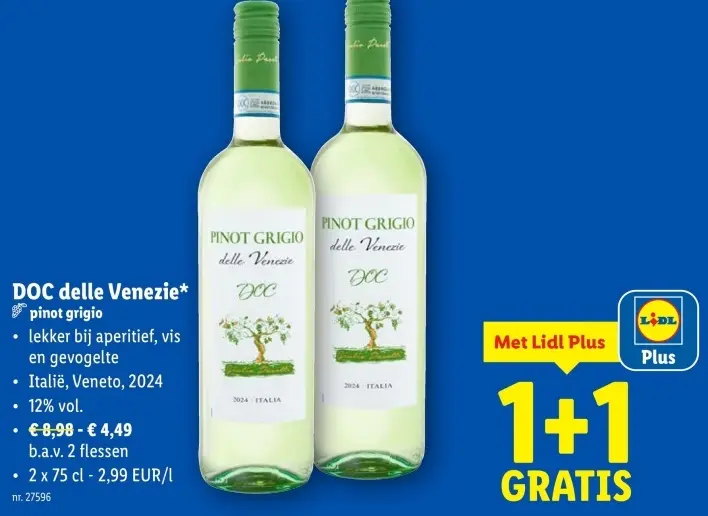 Promotie: DOC delle Venezie