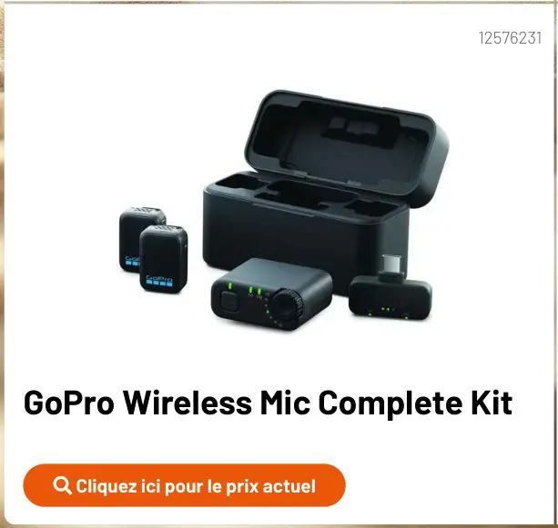 Offre: Wireless Mic Complete Kit