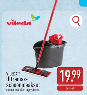 Aanbieding: VILEDA® Ultramax-schoonmaakset