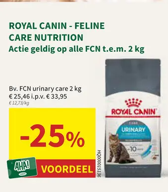 Promotie: Feline care nutrition