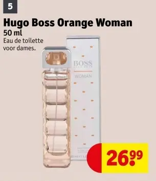 Aanbieding: Orange Woman
