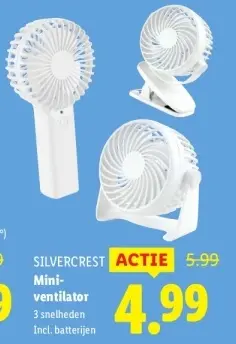 Aanbieding: Miniventilator