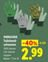 Aanbieding: Tuinhandschoenen