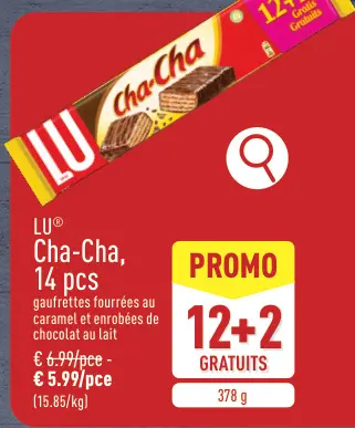 Offre: Cha-Cha
