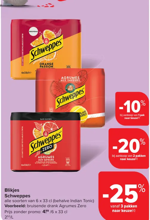 Promotie: Blikjes