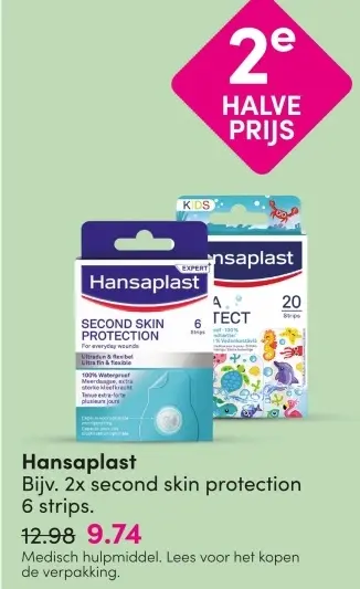 Aanbieding: Hansaplast