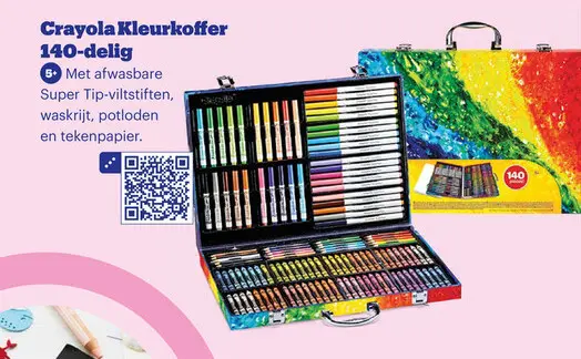Aanbieding: Kleurkoffer